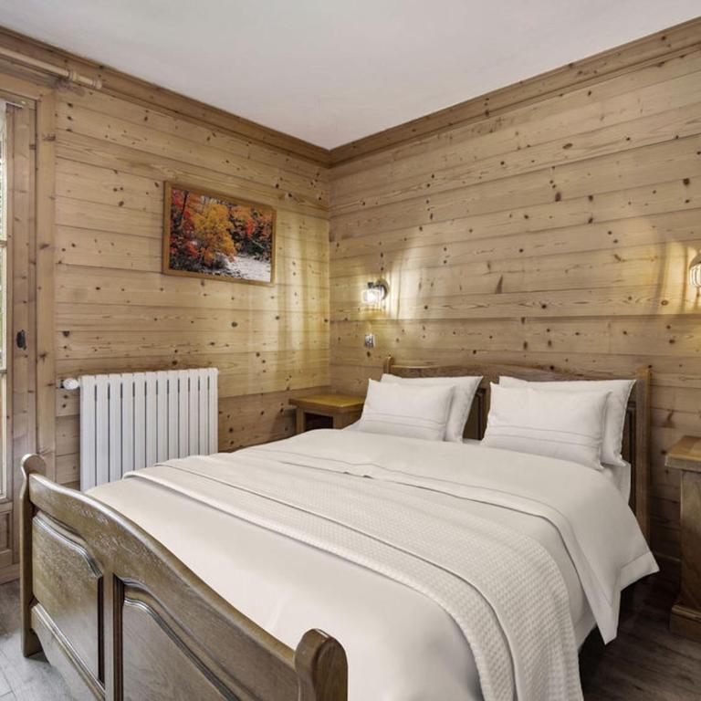 Chalet indépendant à Courchevel 1650 avec sauna, 4 chambres, parking - FR-1-563-162 - Chalet - 9