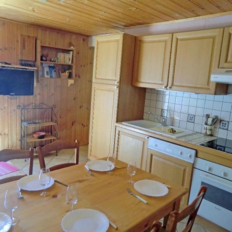 Appartement spacieux 3 chambres, 5 pers., animaux acceptés, balcon sud, à Valloire - FR-1-263-593 - Appartement - 2