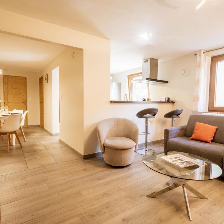 Appartement 3 pièces pour 6 personnes avec Wi-Fi et parking à Valloire - Apartamento de 2 dormitorios - 2