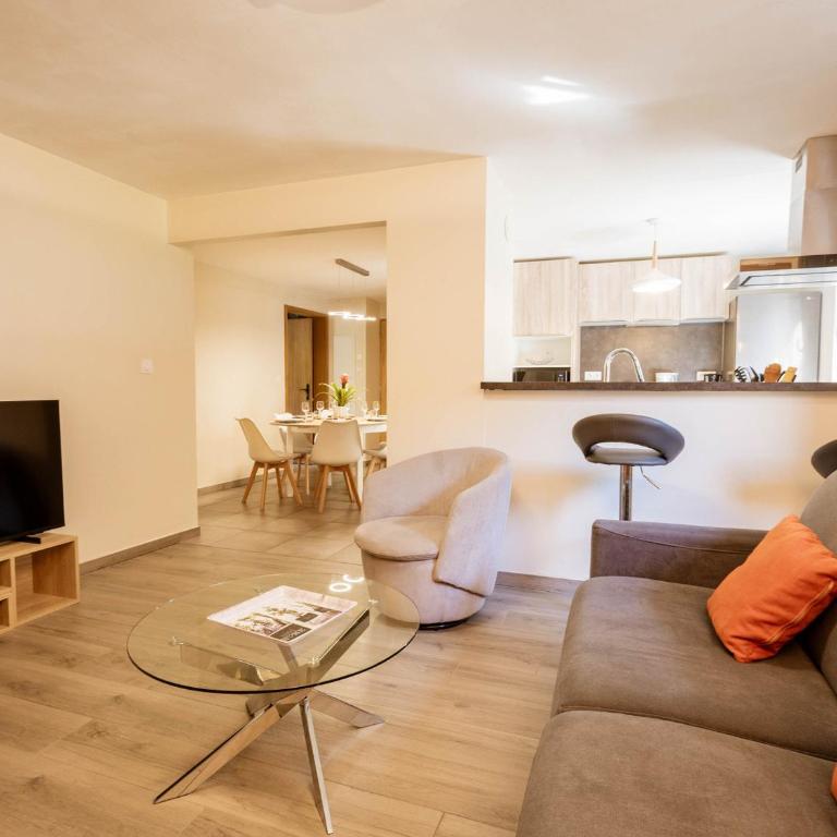 Appartement 3 pièces pour 6 personnes avec Wi-Fi et parking à Valloire - Apartamento de 2 dormitorios - 1