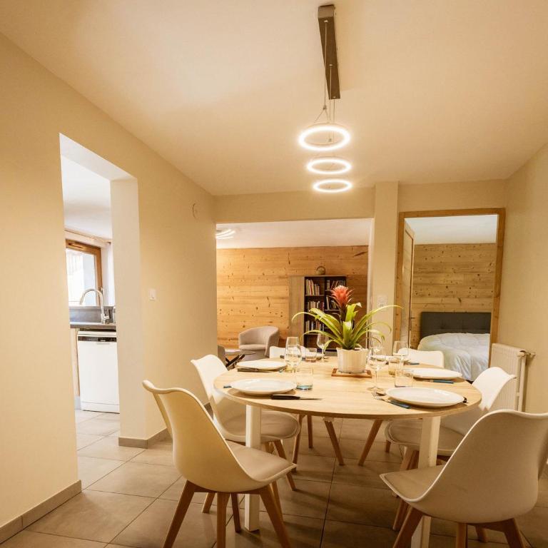 Appartement 3 pièces pour 6 personnes avec Wi-Fi et parking à Valloire - Apartamento de 2 dormitorios - 3