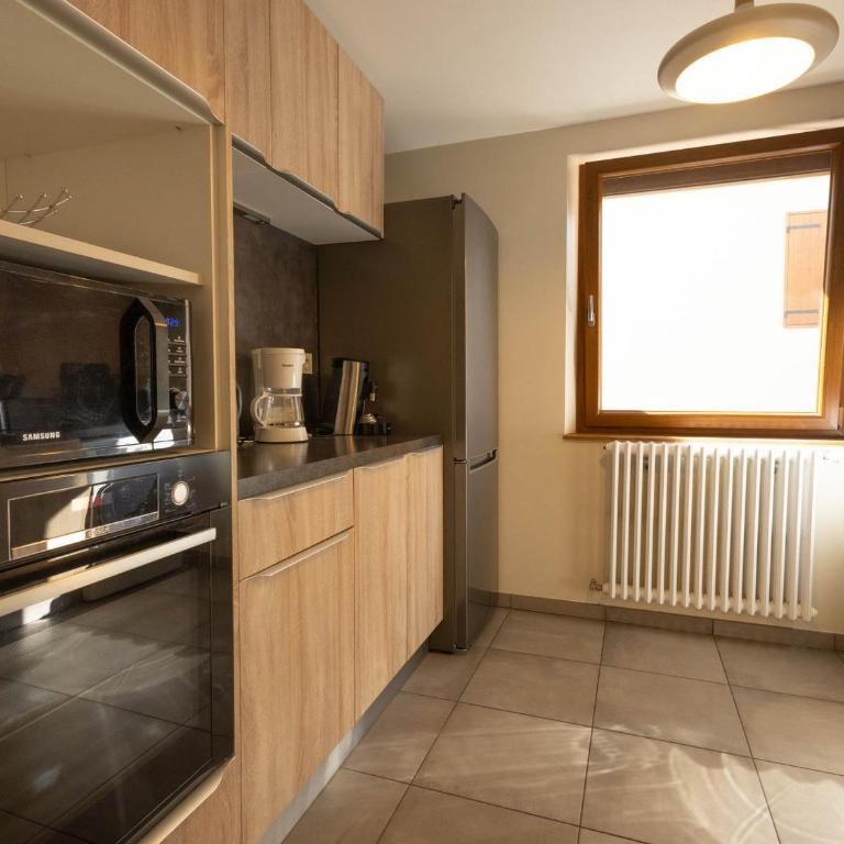 Appartement 3 pièces pour 6 personnes avec Wi-Fi et parking à Valloire - Apartamento de 2 dormitorios - 5