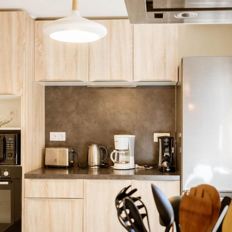 Appartement 3 pièces pour 6 personnes avec Wi-Fi et parking à Valloire - Apartamento de 2 dormitorios - 6