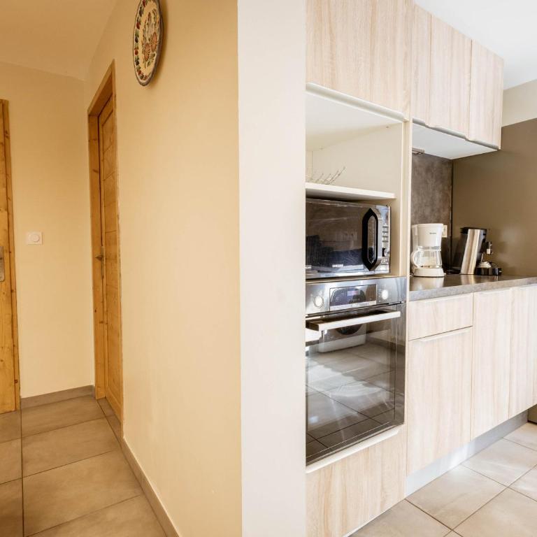Appartement 3 pièces pour 6 personnes avec Wi-Fi et parking à Valloire - Apartamento de 2 dormitorios - 7