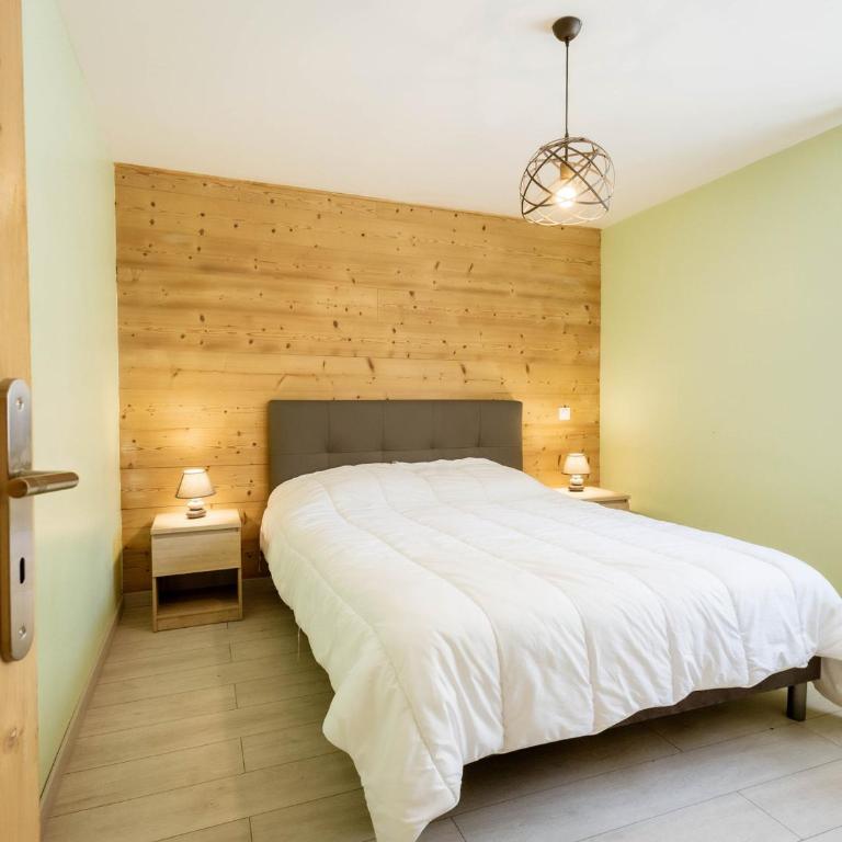 Appartement 3 pièces pour 6 personnes avec Wi-Fi et parking à Valloire - Apartamento de 2 dormitorios - 9