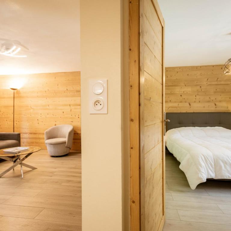 Appartement 3 pièces pour 6 personnes avec Wi-Fi et parking à Valloire - Apartamento de 2 dormitorios - 11
