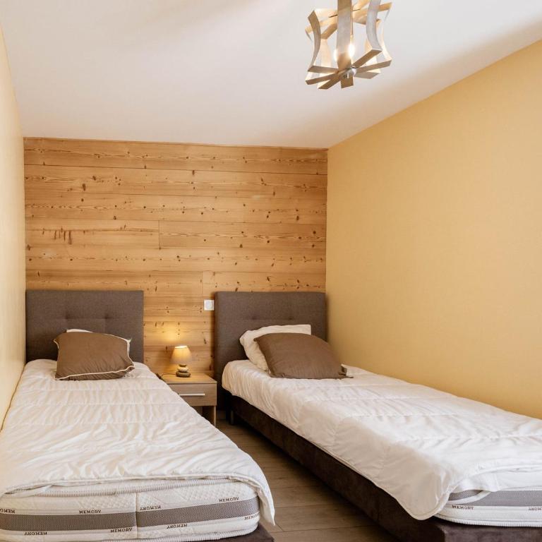 Appartement 3 pièces pour 6 personnes avec Wi-Fi et parking à Valloire - Apartamento de 2 dormitorios - 12