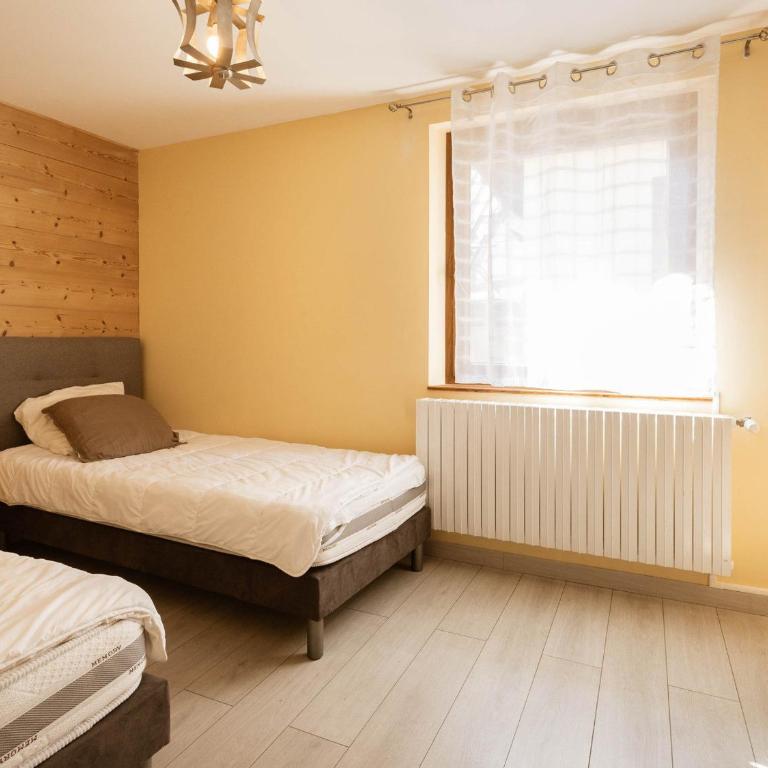Appartement 3 pièces pour 6 personnes avec Wi-Fi et parking à Valloire - Apartamento de 2 dormitorios - 14