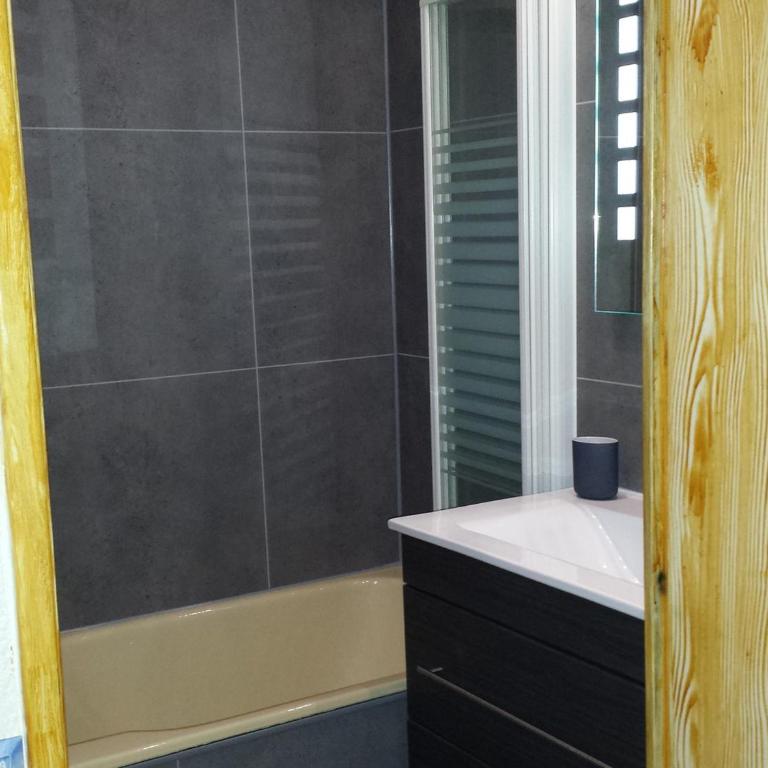 2P Cabine 4 Pers, Animaux Admis, Balcon, Parking - FR-1-263-591 - Apartment - 3
