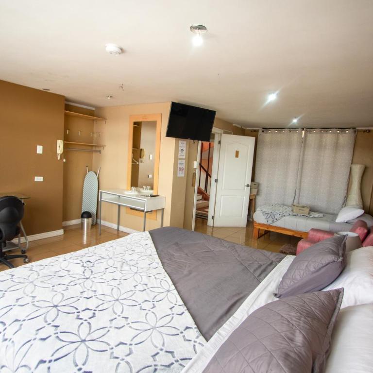 Tin House Quito - Suite Deluxe con cama extragrande - 11