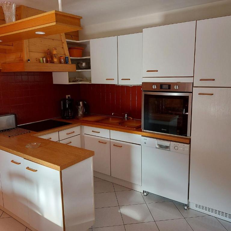 Duplex spacieux 4 pièces pour 8 personnes avec balcon, animaux acceptés - FR-1-263-612 - Apartment - 4