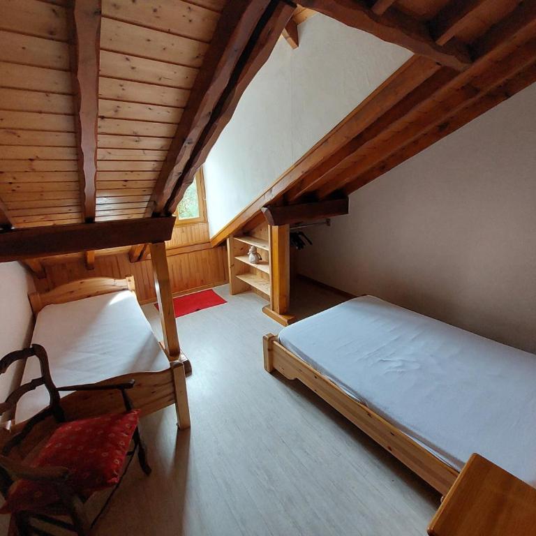 Duplex spacieux 4 pièces pour 8 personnes avec balcon, animaux acceptés - FR-1-263-612 - Apartment - 10