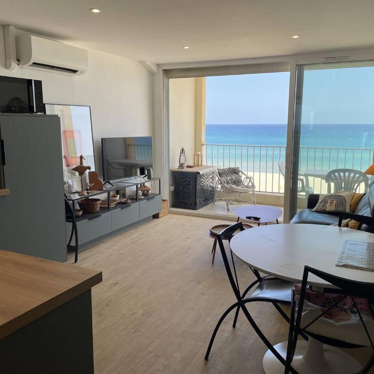 Appartement T2 Climat. Vues Mer à Canet-en-Roussillon - FR-1-833-36 - Appartamento - 2