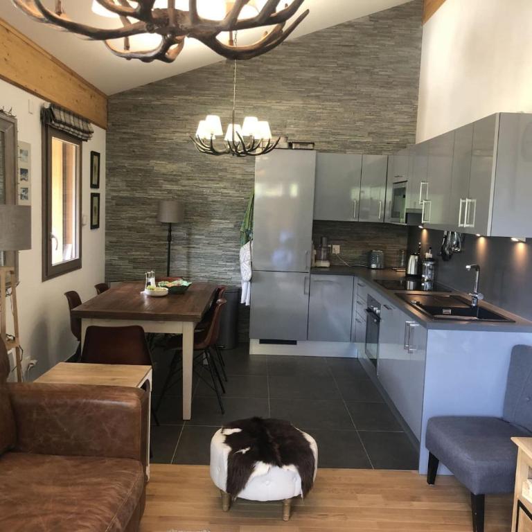 Appartement Châtel - 3 chambres, Wifi, Parking - FR-1-676-227 - Apartamento - 1