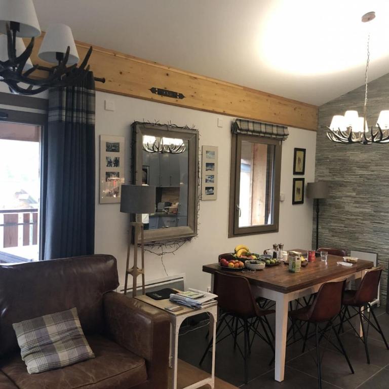 Appartement Châtel - 3 chambres, Wifi, Parking - FR-1-676-227 - Apartamento - 2