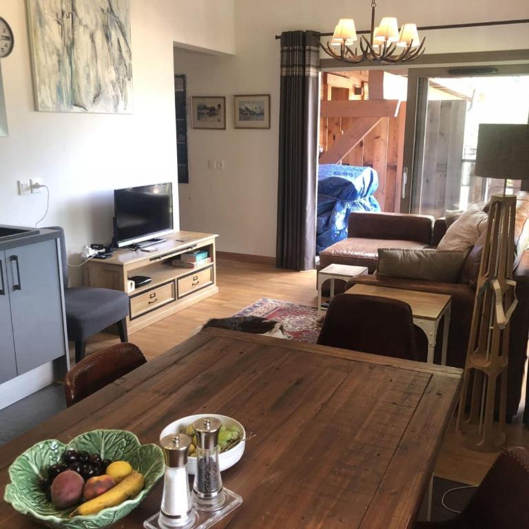 Appartement Châtel - 3 chambres, Wifi, Parking - FR-1-676-227 - Apartamento - 5