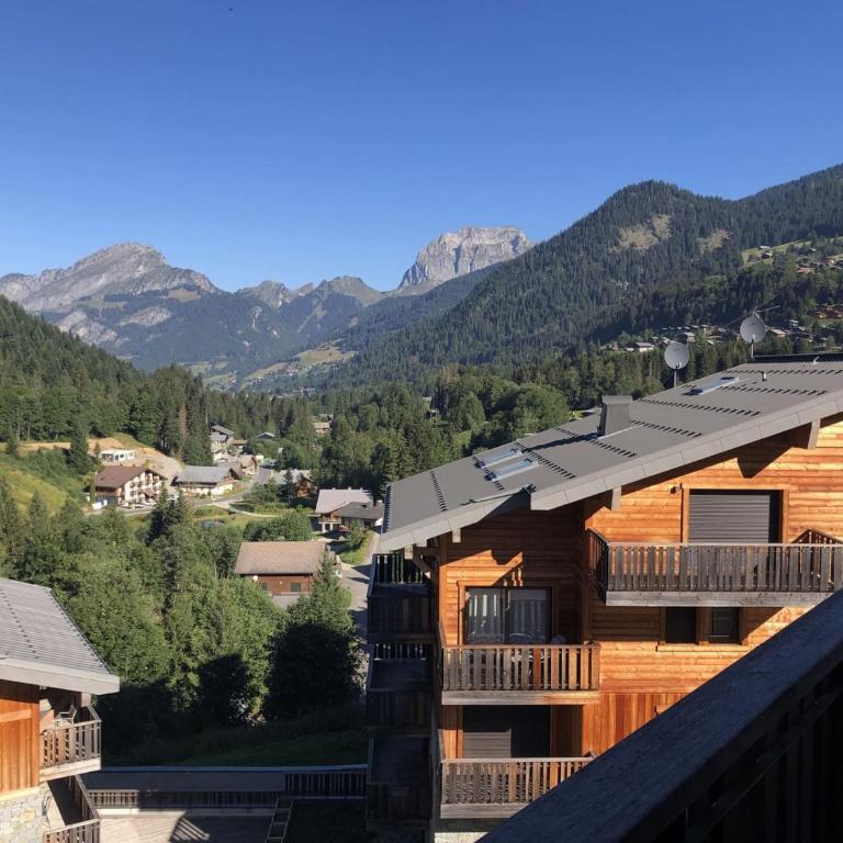 Appartement Châtel - 3 chambres, Wifi, Parking - FR-1-676-227 - Apartamento - 31