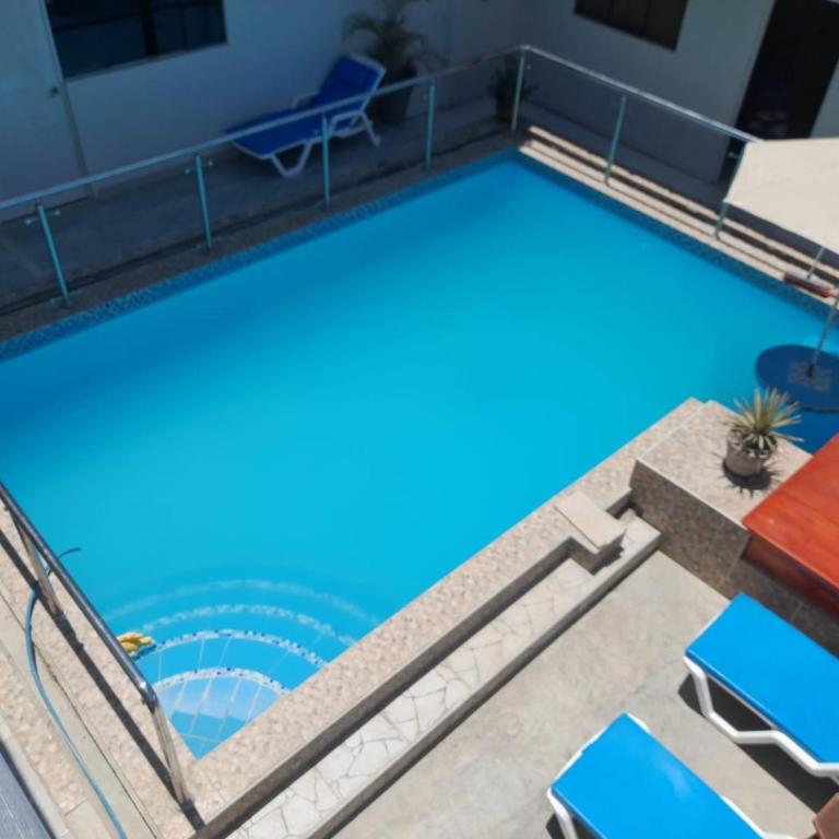 hotel paraaco - Habitación Doble con baño privado - 3