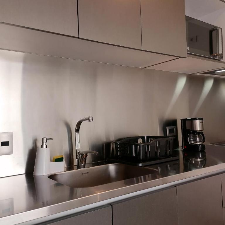 Acogedor Apartamento en Centro Internacional Bogotá - Apartamento - 6