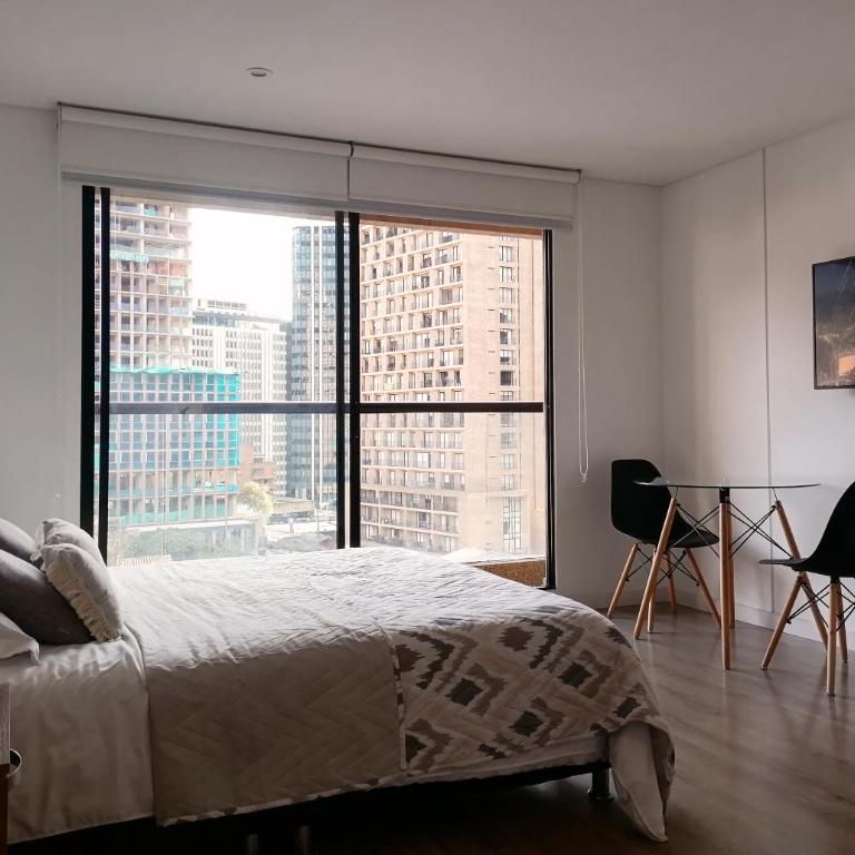 Acogedor Apartamento en Centro Internacional Bogotá - Apartamento - 3