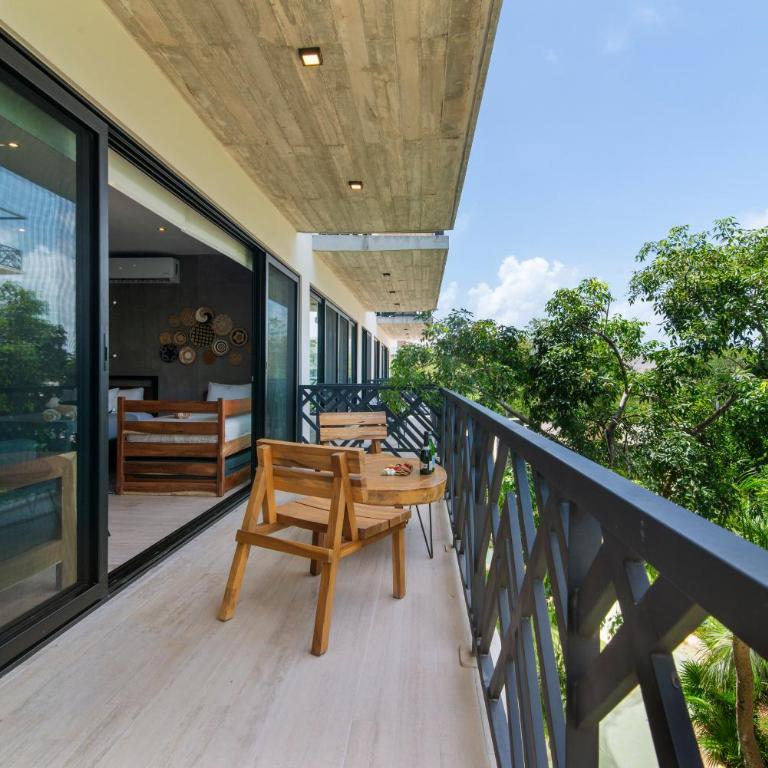 Unwind | Private Balcony & Rooftop Pools | Casago - Apartamento - 21