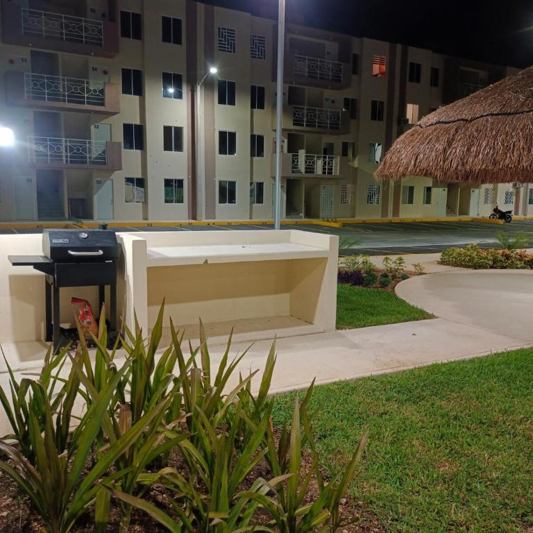 Departamento Tamalcab - Two-Room Apartment - 8