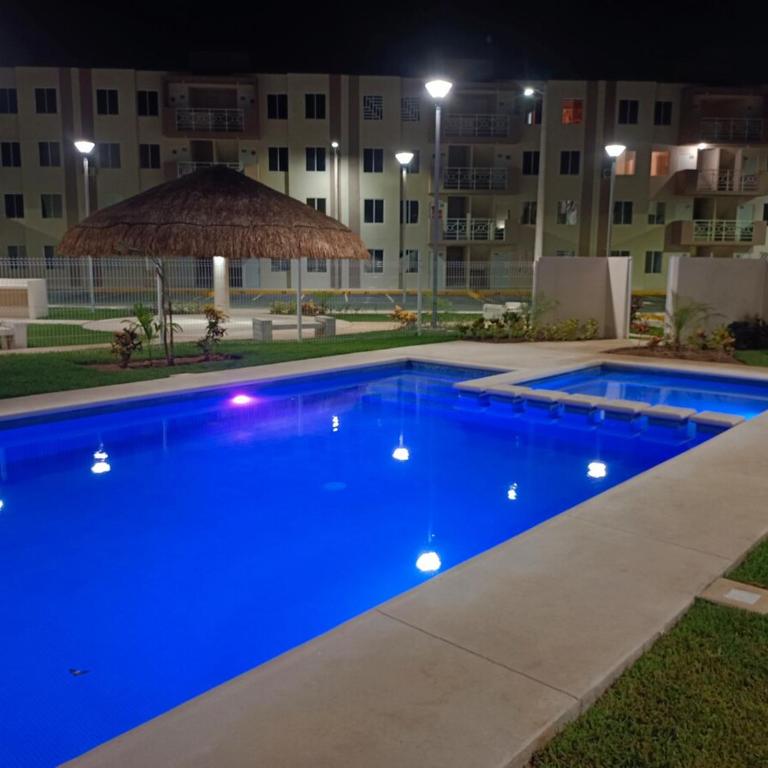Departamento Tamalcab - Two-Room Apartment - 15