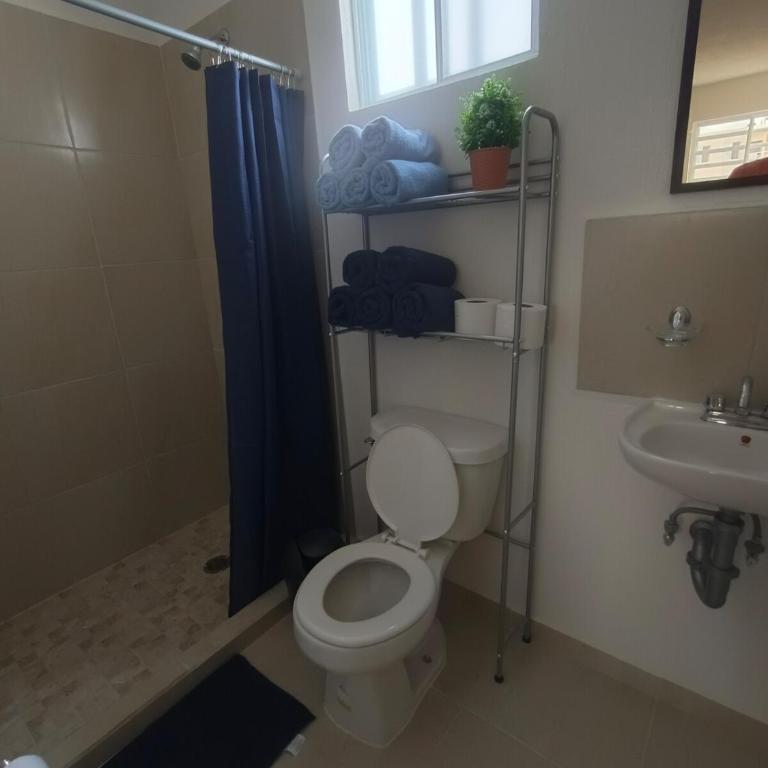 Departamento Tamalcab - Two-Room Apartment - 22