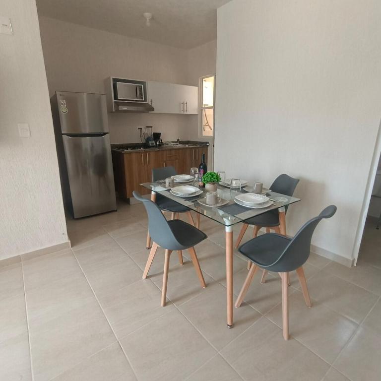Departamento Tamalcab - Two-Room Apartment - 24