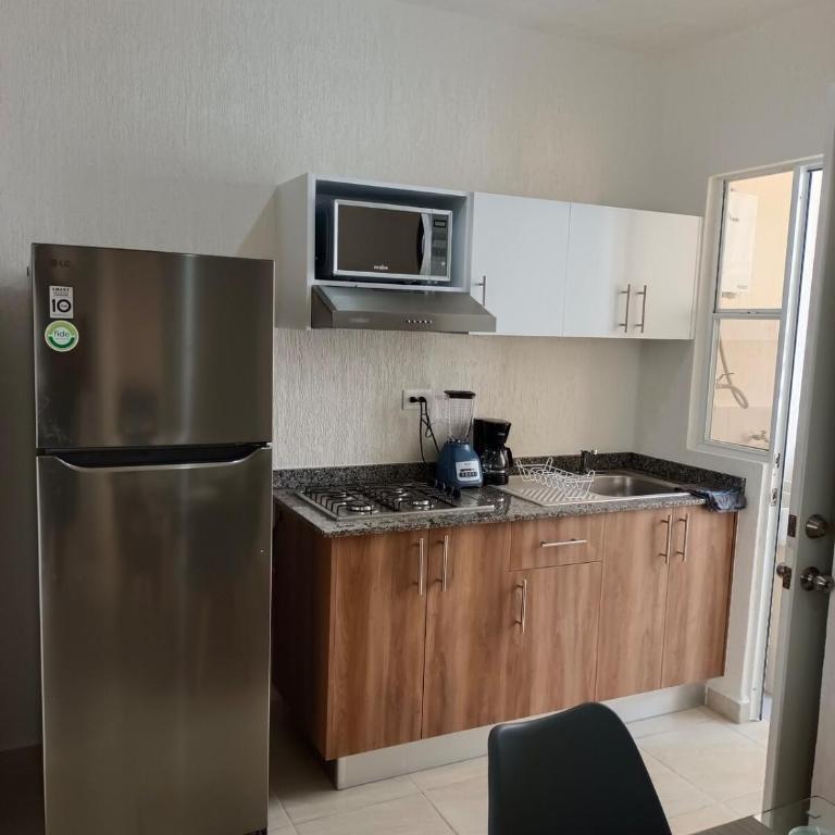 Departamento Tamalcab - Two-Room Apartment - 30
