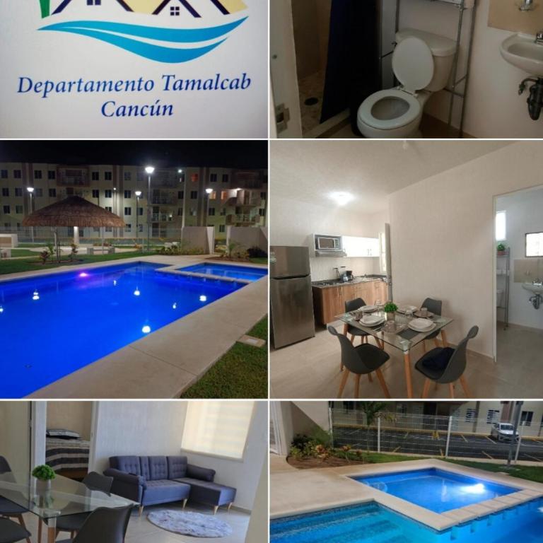 Departamento Tamalcab - Two-Room Apartment - 35