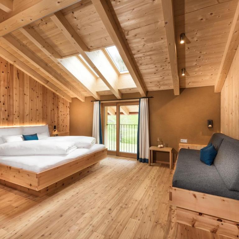 Chalet Rudana - Apartment mit 2 Schlafzimmern - 12