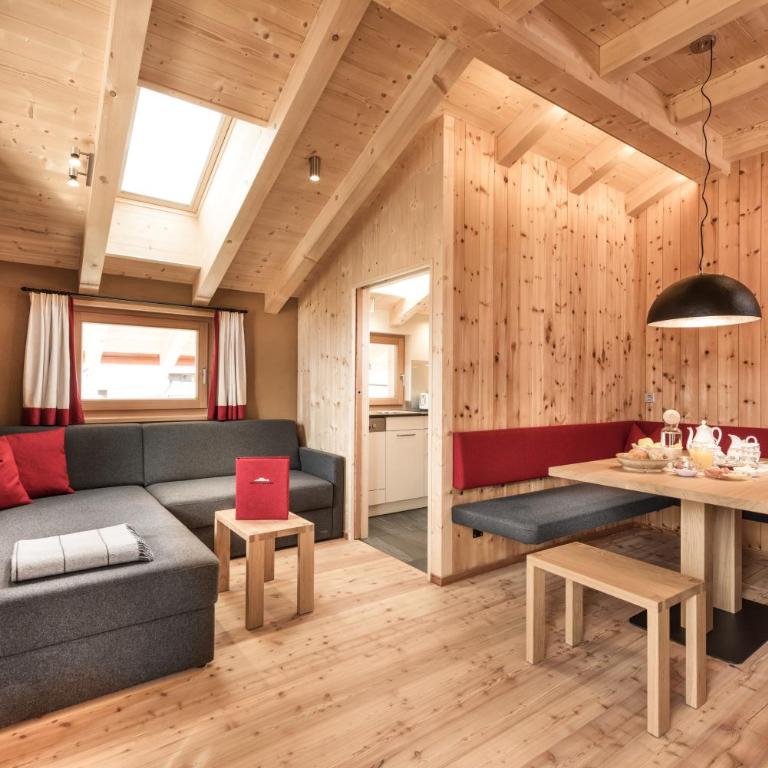 Chalet Rudana - Apartment mit 1 Schlafzimmer - 13