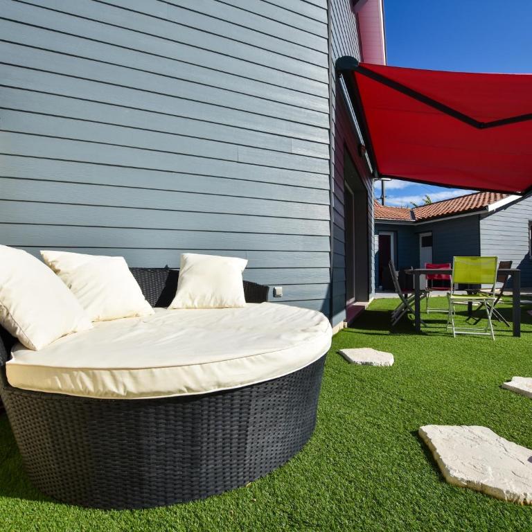 Poolside Escape by Arcachon - Ferienhaus mit 4 Zimmern - 21