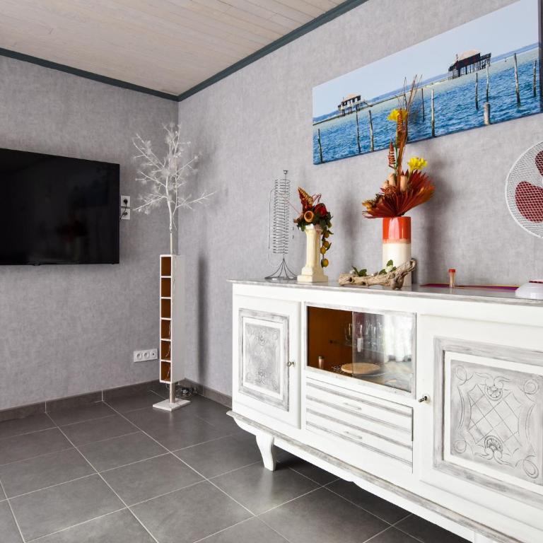 Poolside Escape by Arcachon - Ferienhaus mit 4 Zimmern - 11