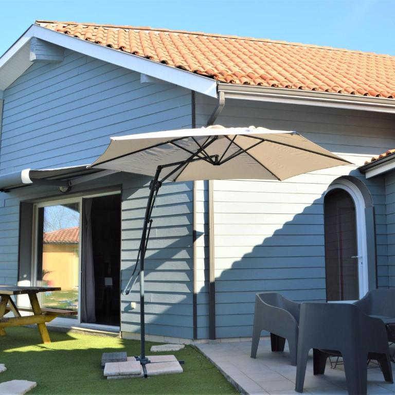 Poolside Escape by Arcachon - Ferienhaus mit 4 Zimmern - 5
