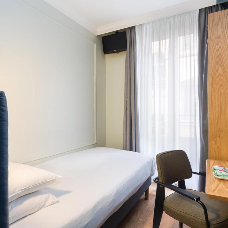 Hôtel Silky by HappyCulture - Chambre Simple Économique - 9 m² - 3