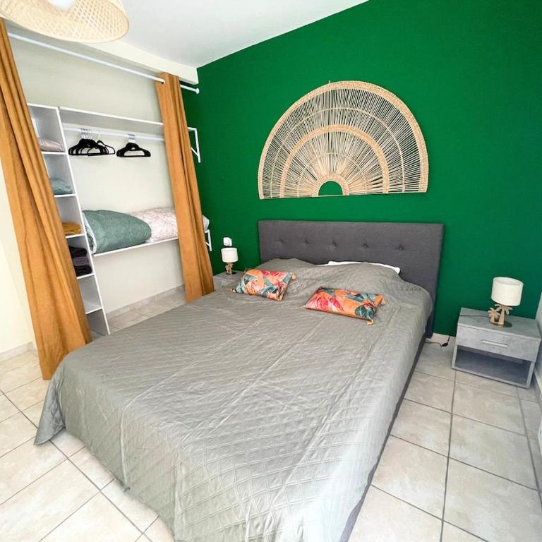 Bleu du Sud Clim 4 personnes Beziers Centre IUT - Appartement 1 Chambre - 6