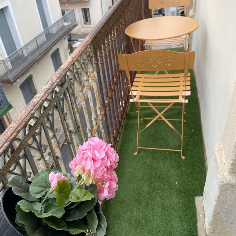 Bleu du Sud Clim 4 personnes Beziers Centre IUT - Appartement 1 Chambre - 9