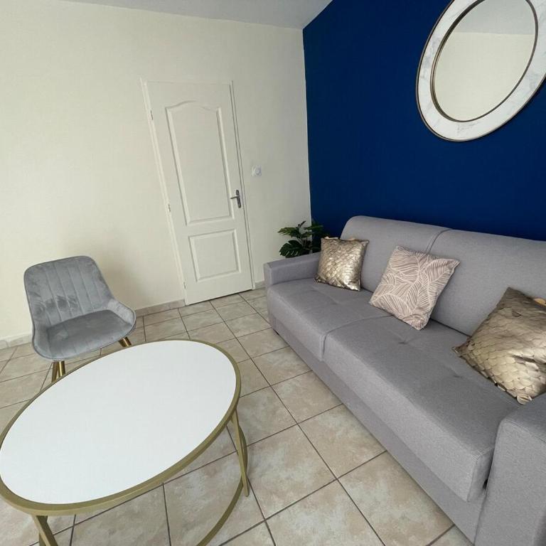 Bleu du Sud Clim 4 personnes Beziers Centre IUT - Appartement 1 Chambre - 15