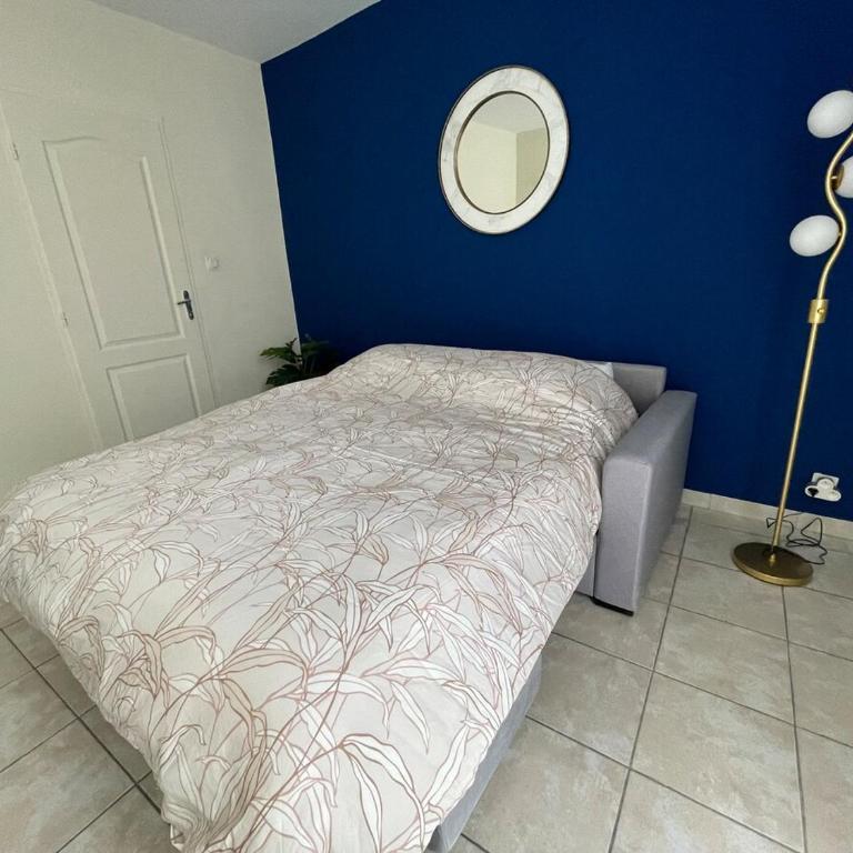 Bleu du Sud Clim 4 personnes Beziers Centre IUT - Appartement 1 Chambre - 20