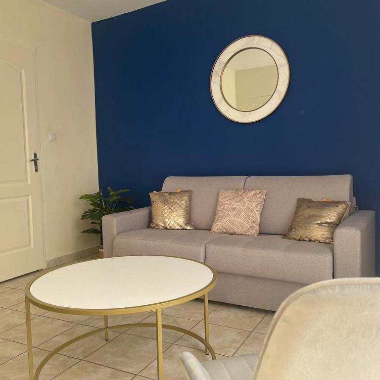Bleu du Sud Clim 4 personnes Beziers Centre IUT - Appartement 1 Chambre - 22