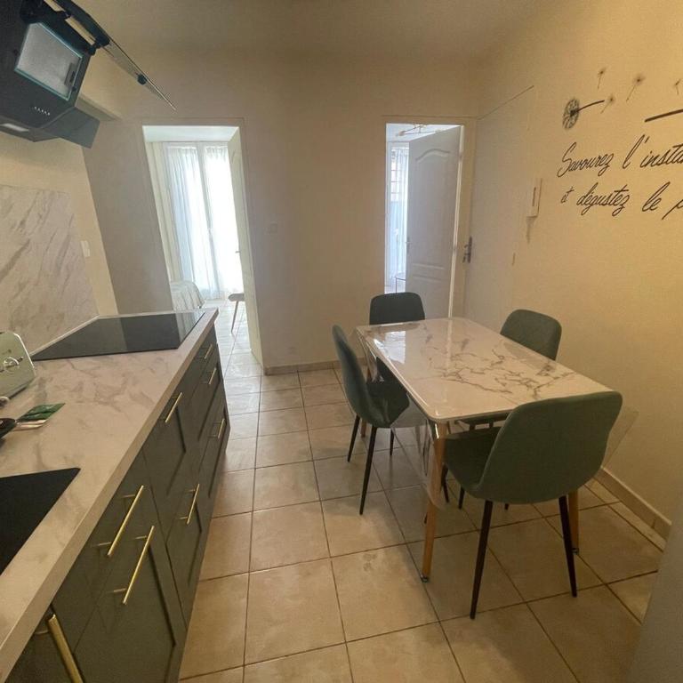 Bleu du Sud Clim 4 personnes Beziers Centre IUT - Appartement 1 Chambre - 23