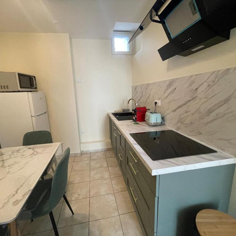 Bleu du Sud Clim 4 personnes Beziers Centre IUT - Appartement 1 Chambre - 30