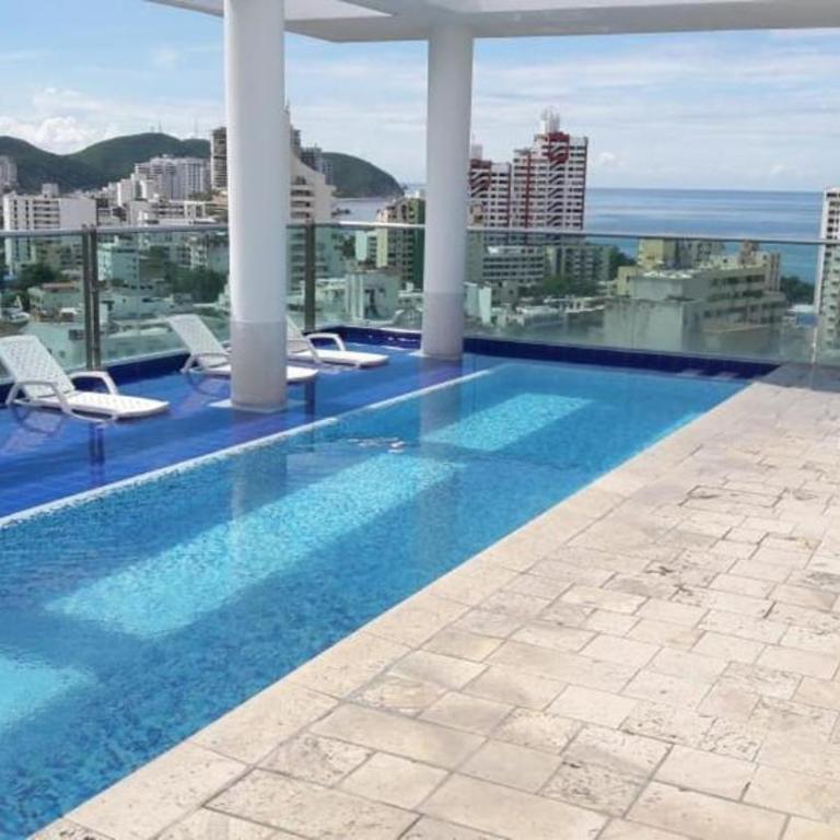 Apartamento Exclusivo Rodadero a 2 min de la Playa - Apartamento - 1