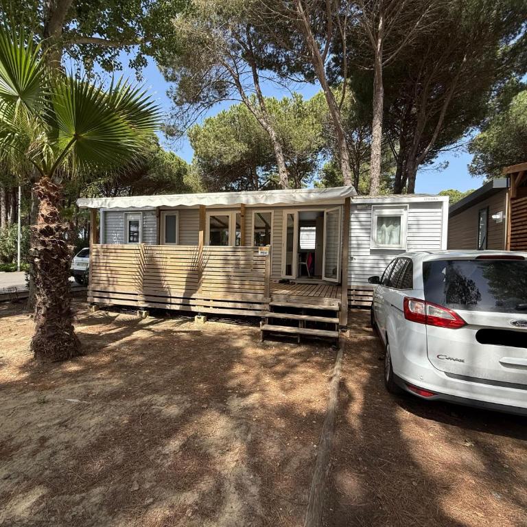 Camping Le Castellas - Mobil-Home Familiale Premium 3 Chambres - Mobilheim - 5