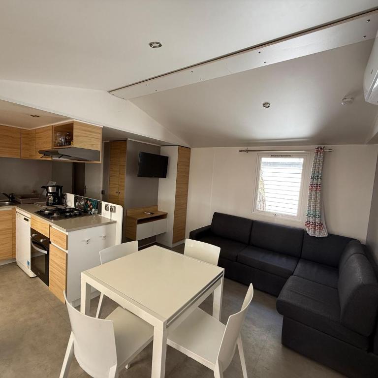 Camping Le Castellas - Mobil-Home Familiale Premium 3 Chambres - Mobilheim - 6