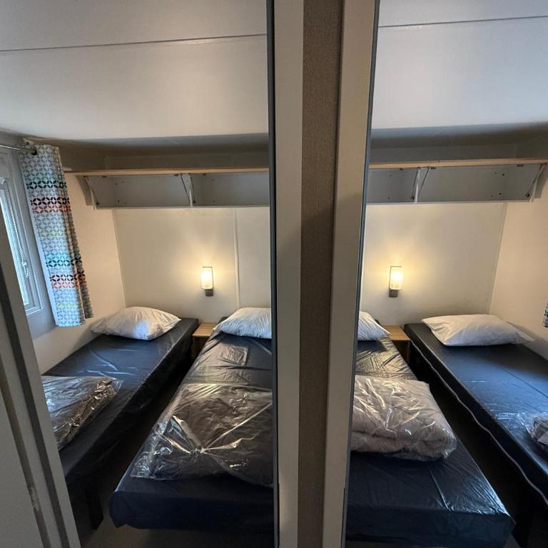 Camping Le Castellas - Mobil-Home Familiale Premium 3 Chambres - Mobilheim - 7