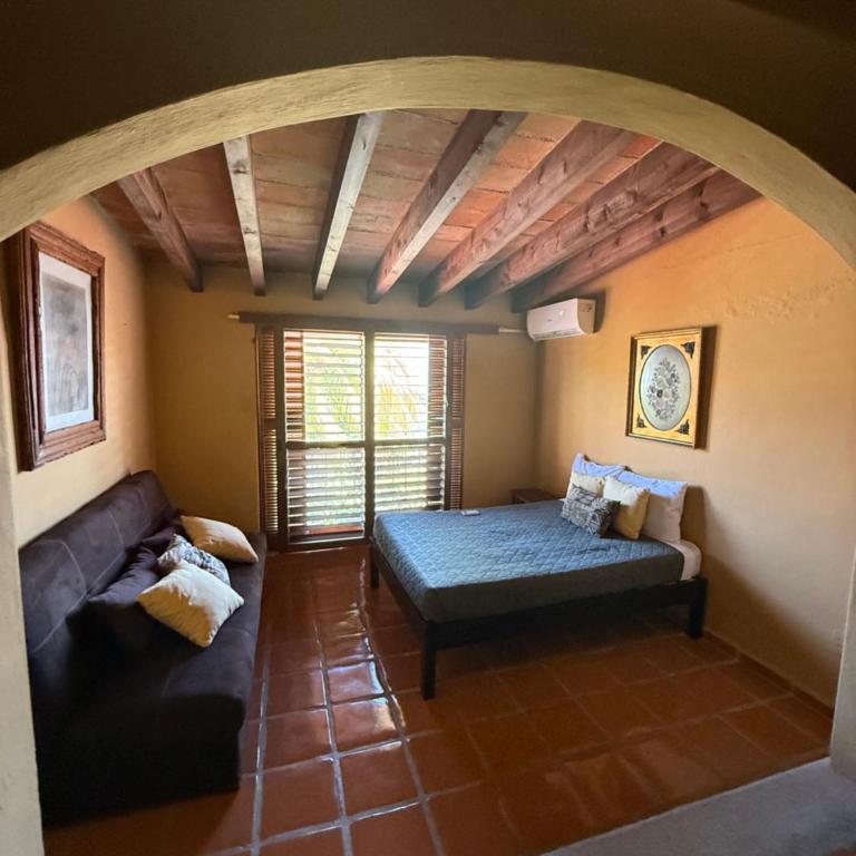 Hermosa hacienda con cenote y alberca privada - Casa de 7 dormitorios - 6