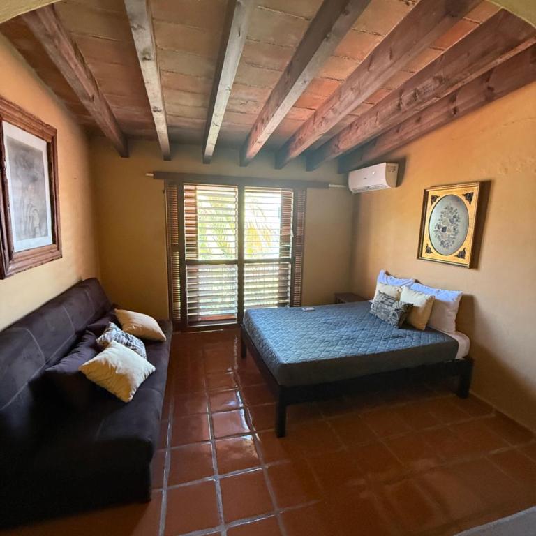 Hermosa hacienda con cenote y alberca privada - Casa de 7 dormitorios - 31